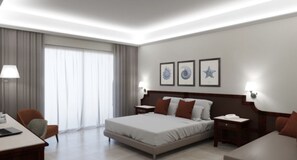 Junior Studio Suite | Premium bedding, minibar, in-room safe, desk - Hotel Schuhmann (Capaccio-Paestum)