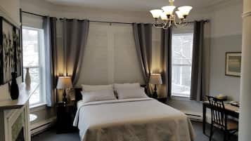 Habitación Deluxe | Ropa de cama de alta calidad y decoración personalizada
