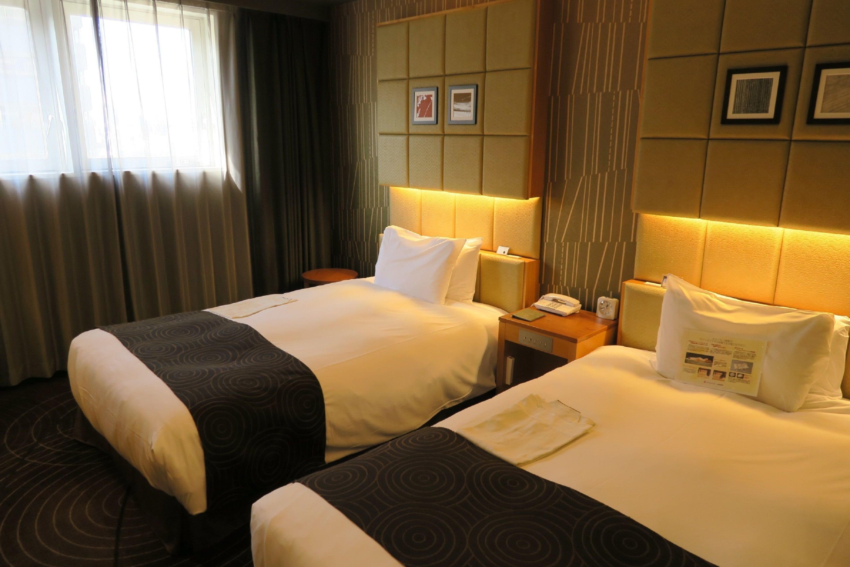 1 bedroom, premium bedding, down duvets, individually decorated