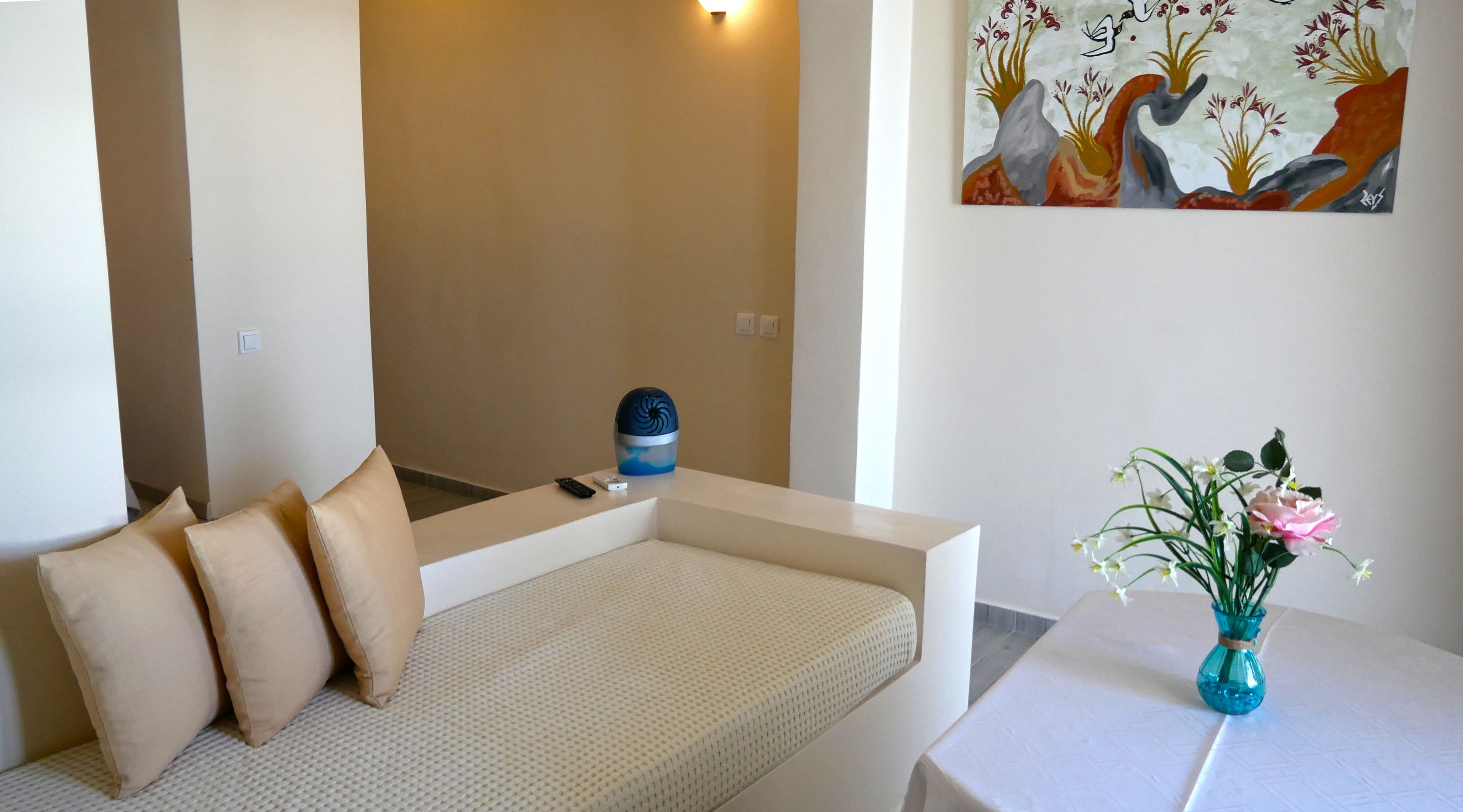 standard double room, garden view | premium bedding, down duvets, in-room safe, soundproofing