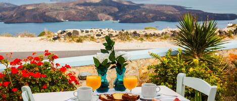 Superior Volcano View Room | Pasti in camera