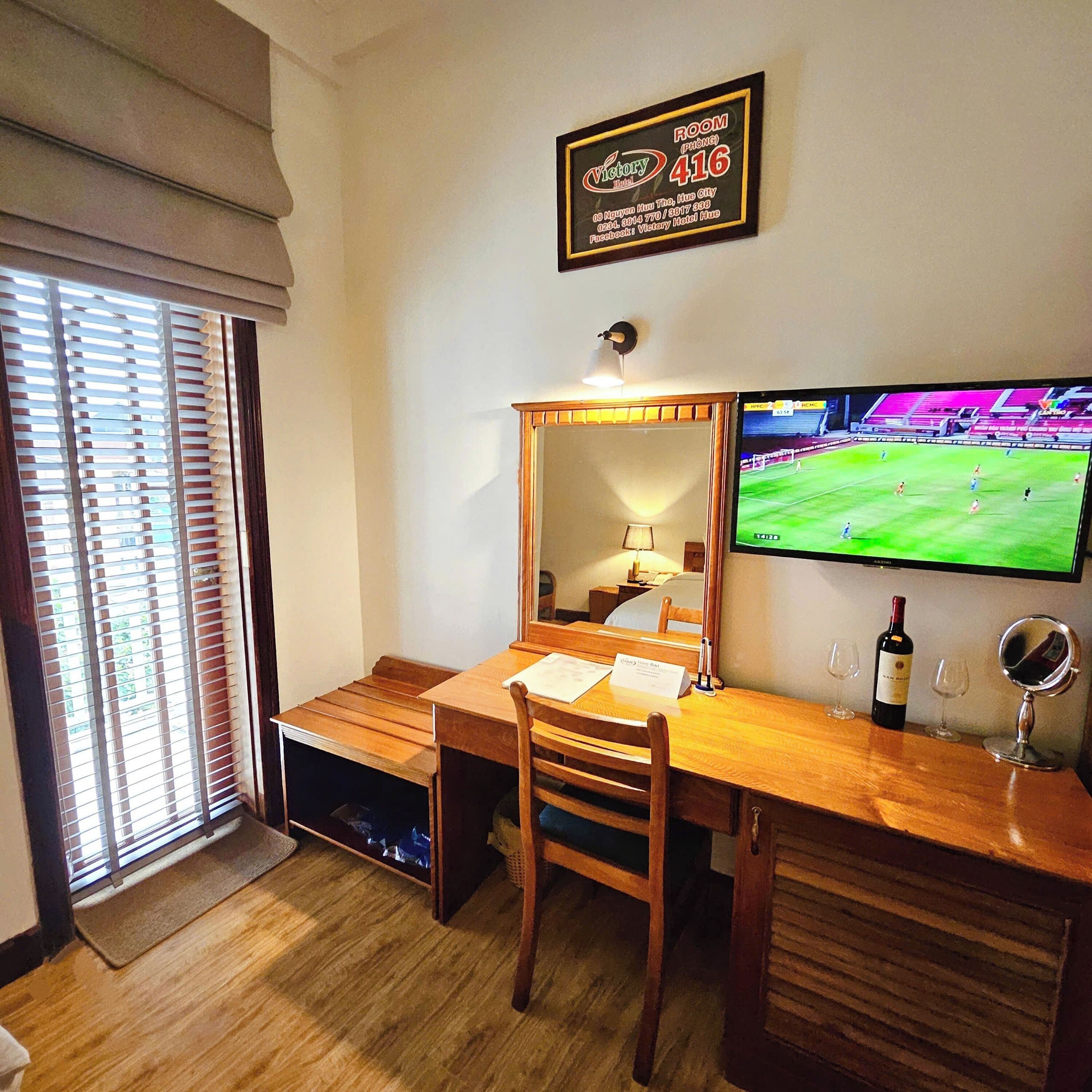 superior double room | premium bedding, minibar, in-room safe, desk