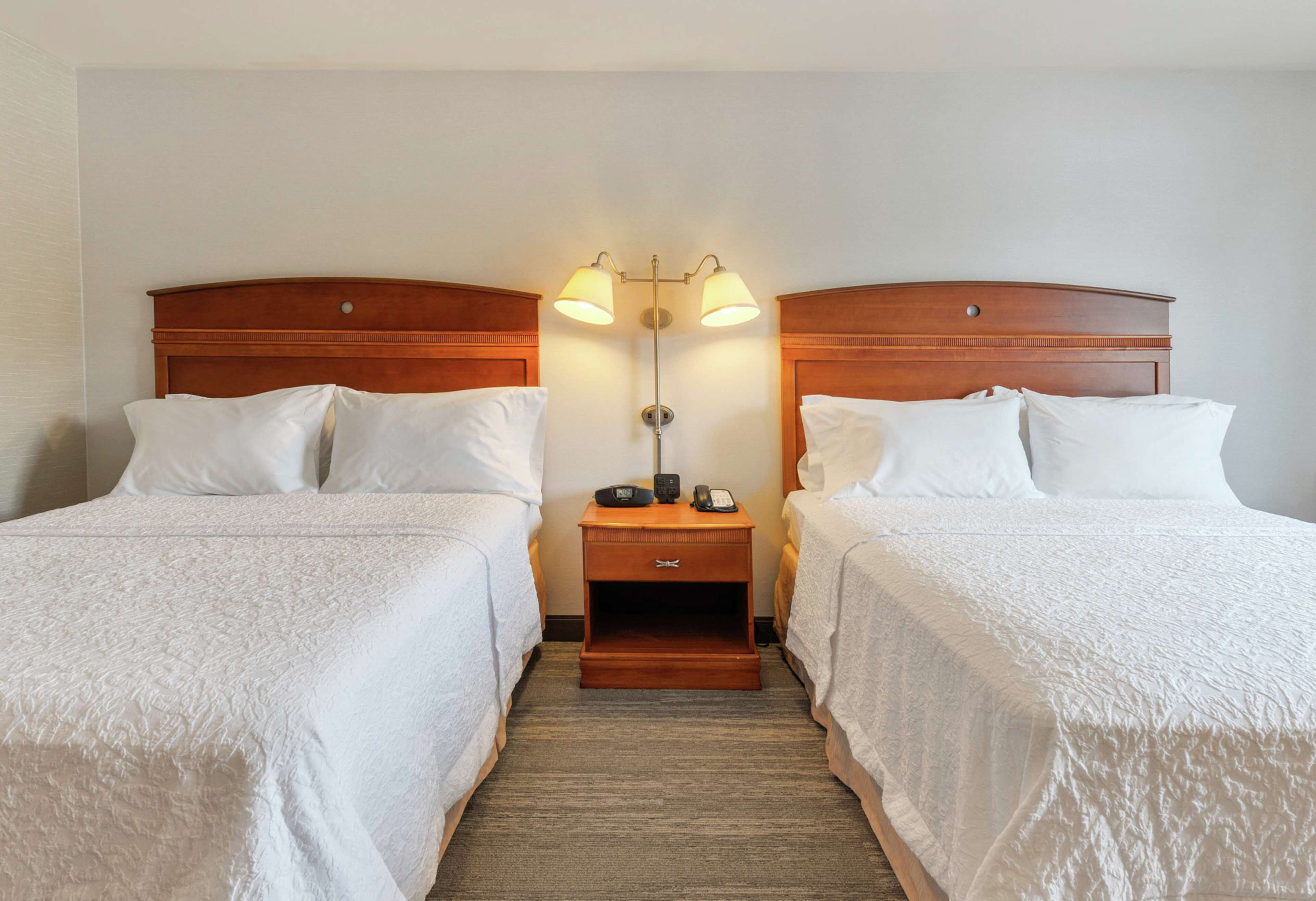 room, 2 queen beds, non smoking | hypo-allergenic bedding, desk, laptop workspace, blackout curtains