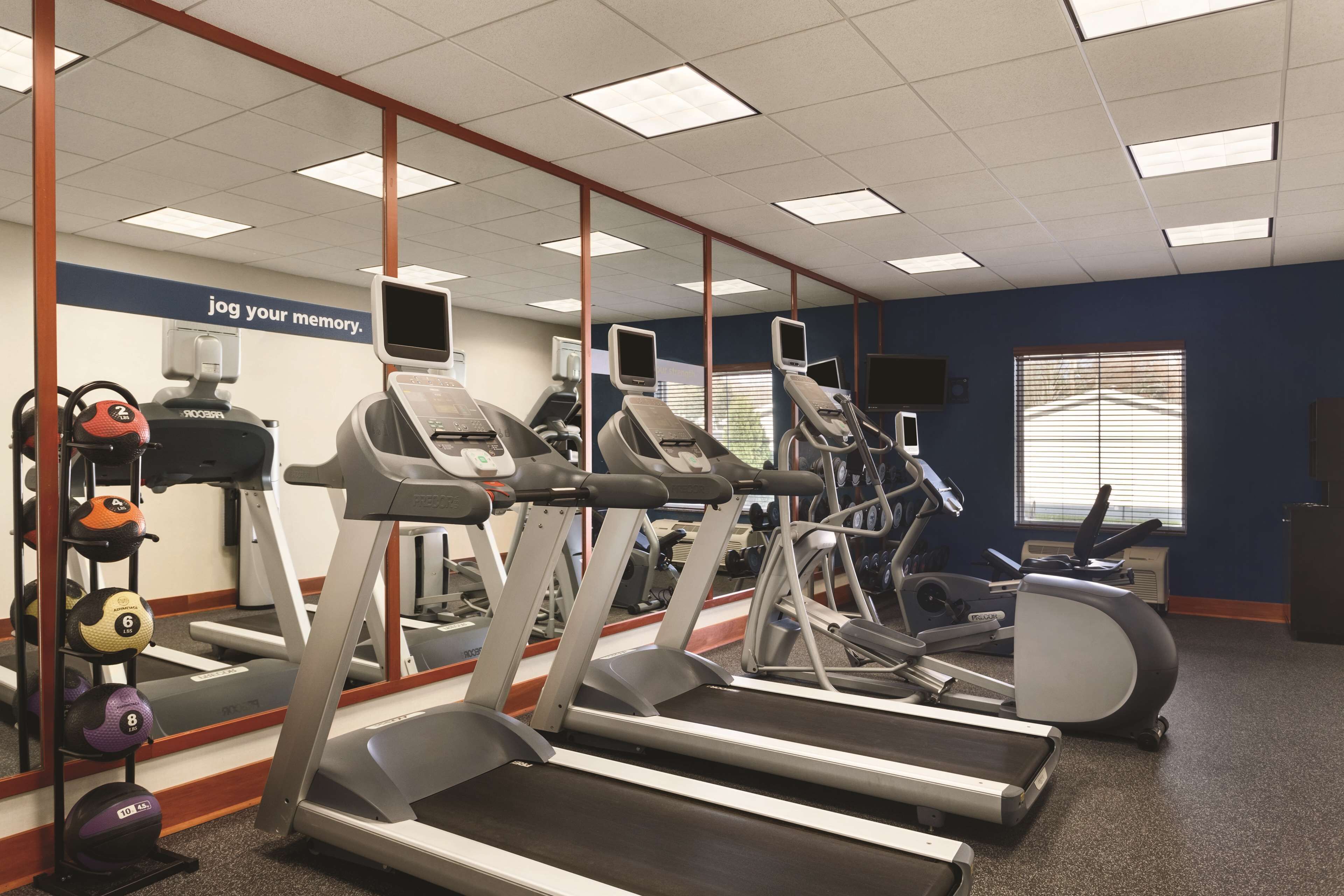 fitness facility