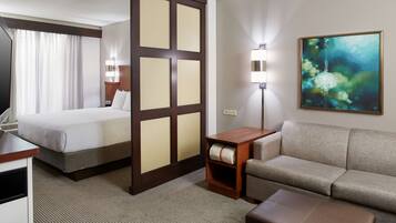 In-room safe, desk, blackout curtains, iron/ironing board