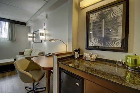 Studio, 1 King Bed | Minibar