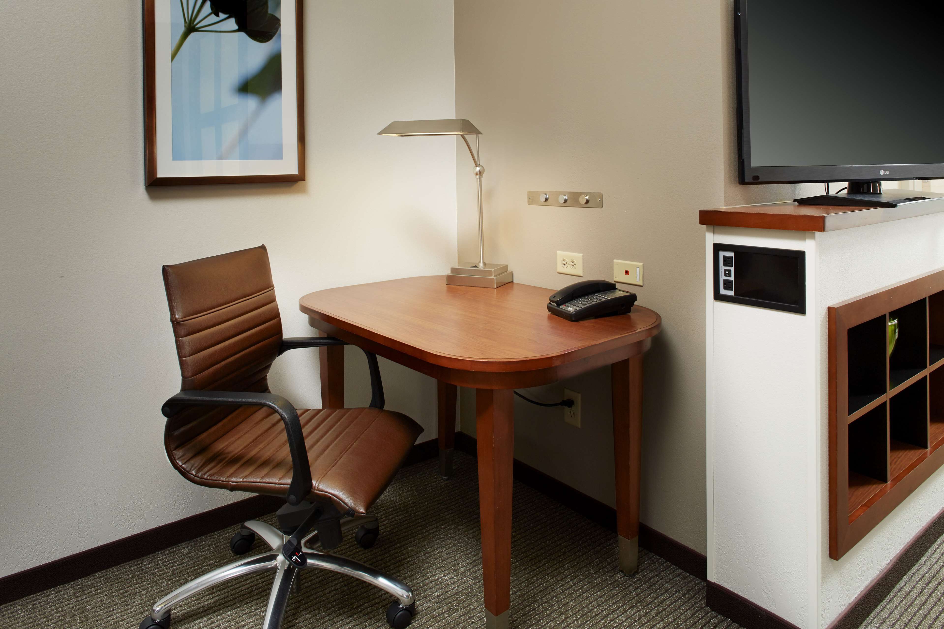 in-room safe, desk, blackout curtains, iron/ironing board