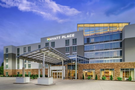 Façade de l’hébergement. Hyatt Place Grand Rapids-South