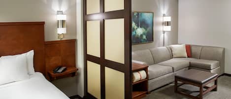 In-room safe, desk, blackout drapes, iron/ironing board