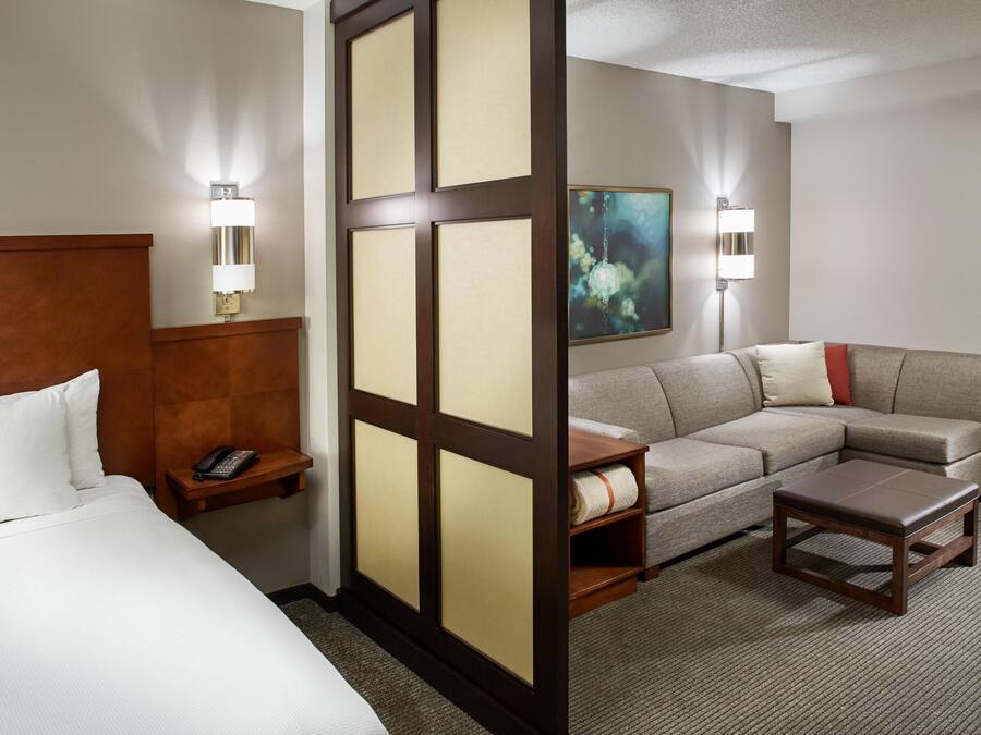 In-room safe, desk, blackout curtains, iron/ironing board