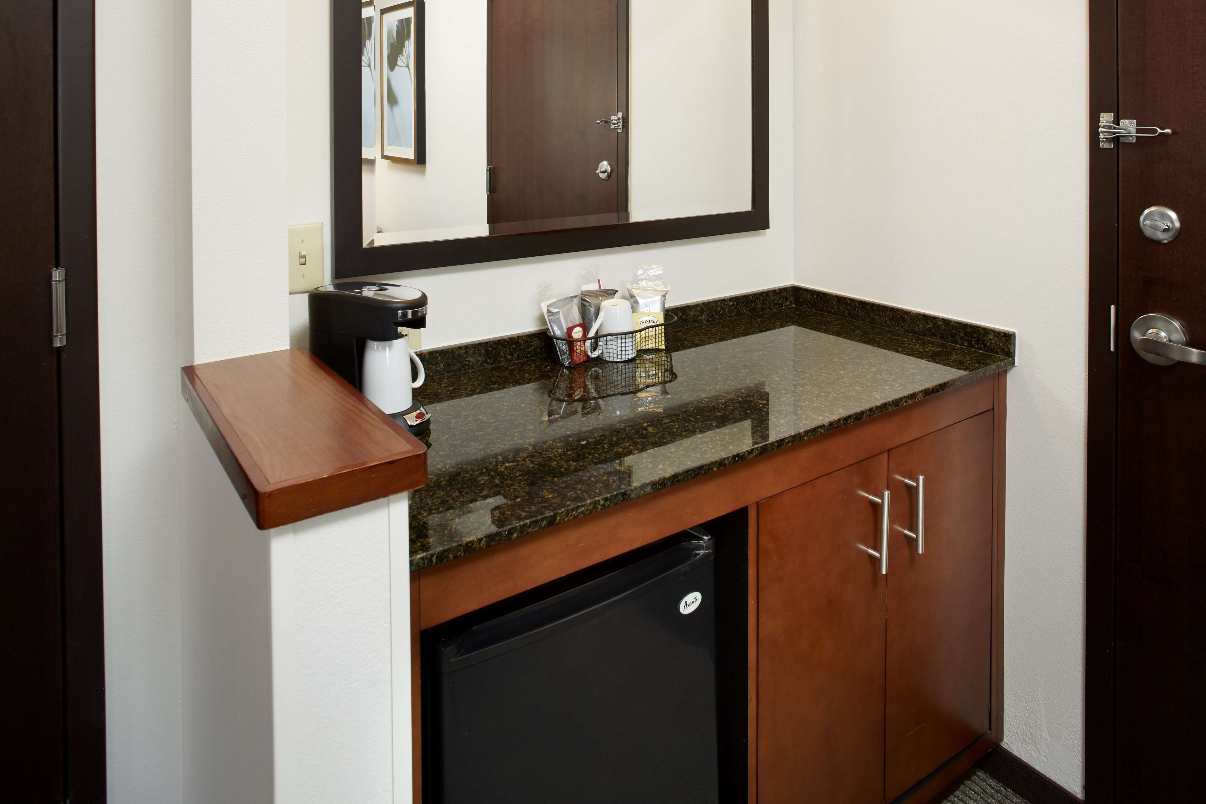 in-room safe, desk, blackout curtains, iron/ironing board