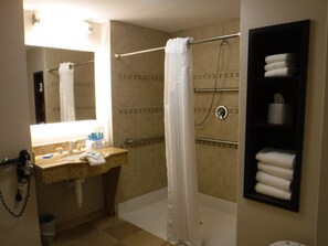 Standard Room, 2 Queen Beds, Accessible (Mobility, Roll-In Shower)
