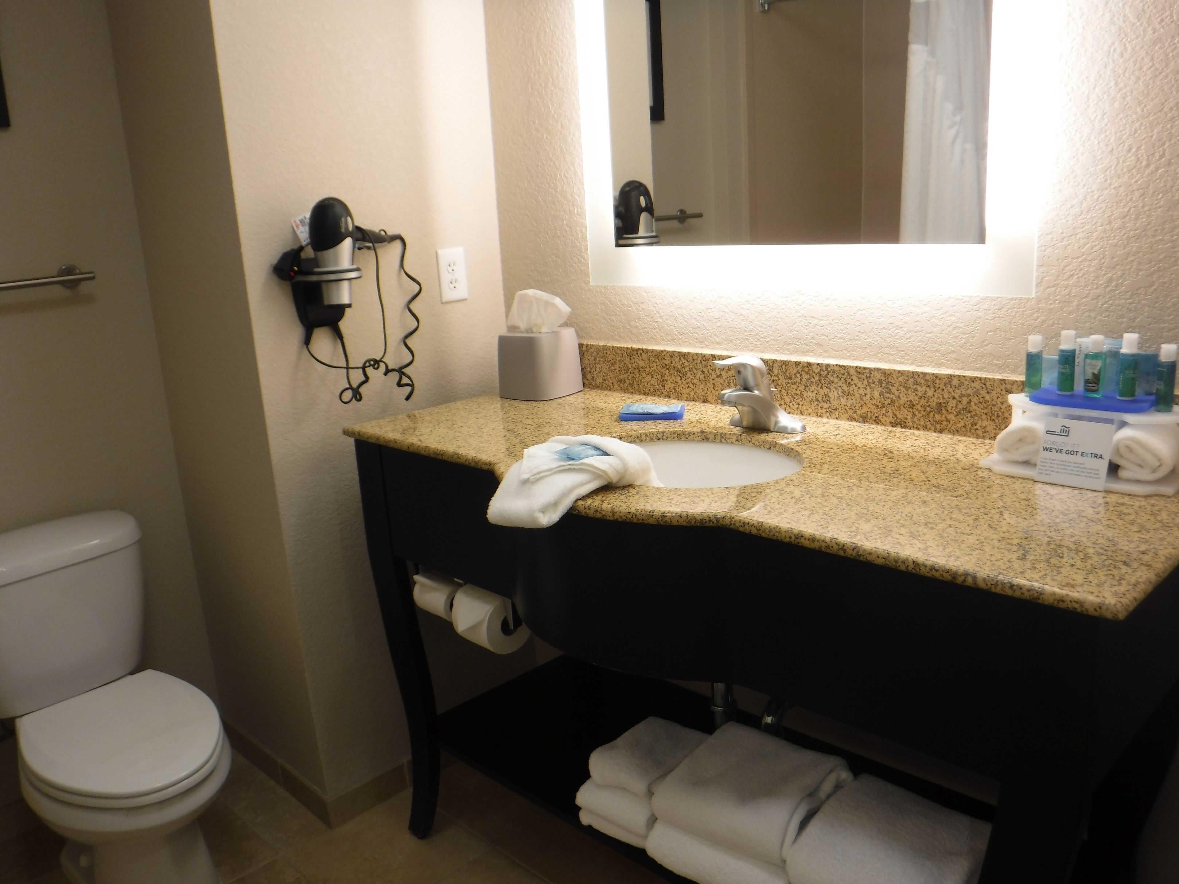 standard room, 2 queen beds, accessible (communications) | bathroom | free toiletries, hair dryer, towels