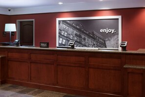 Reception - Hampton Inn & Suites Oklahoma City-Bricktown (Oklahoma City)