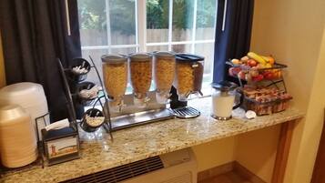 Desayuno continental incluido todos los días