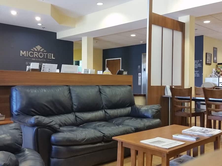 Sitzecke in der Lobby