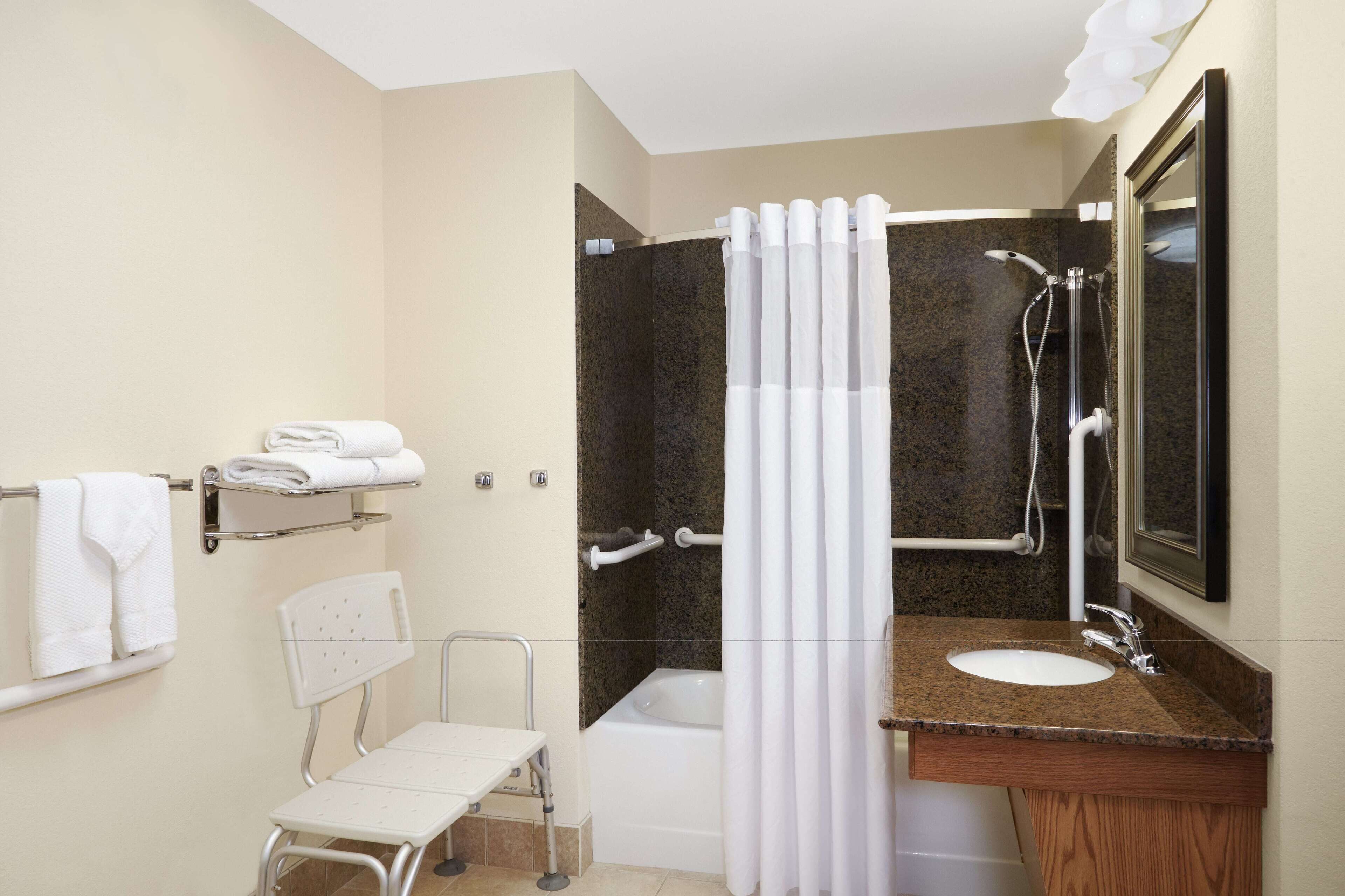 free toiletries, hair dryer, towels, soap