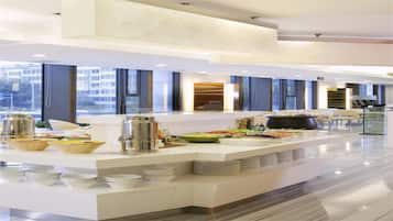 Gratis morgenmadsbuffet hver dag