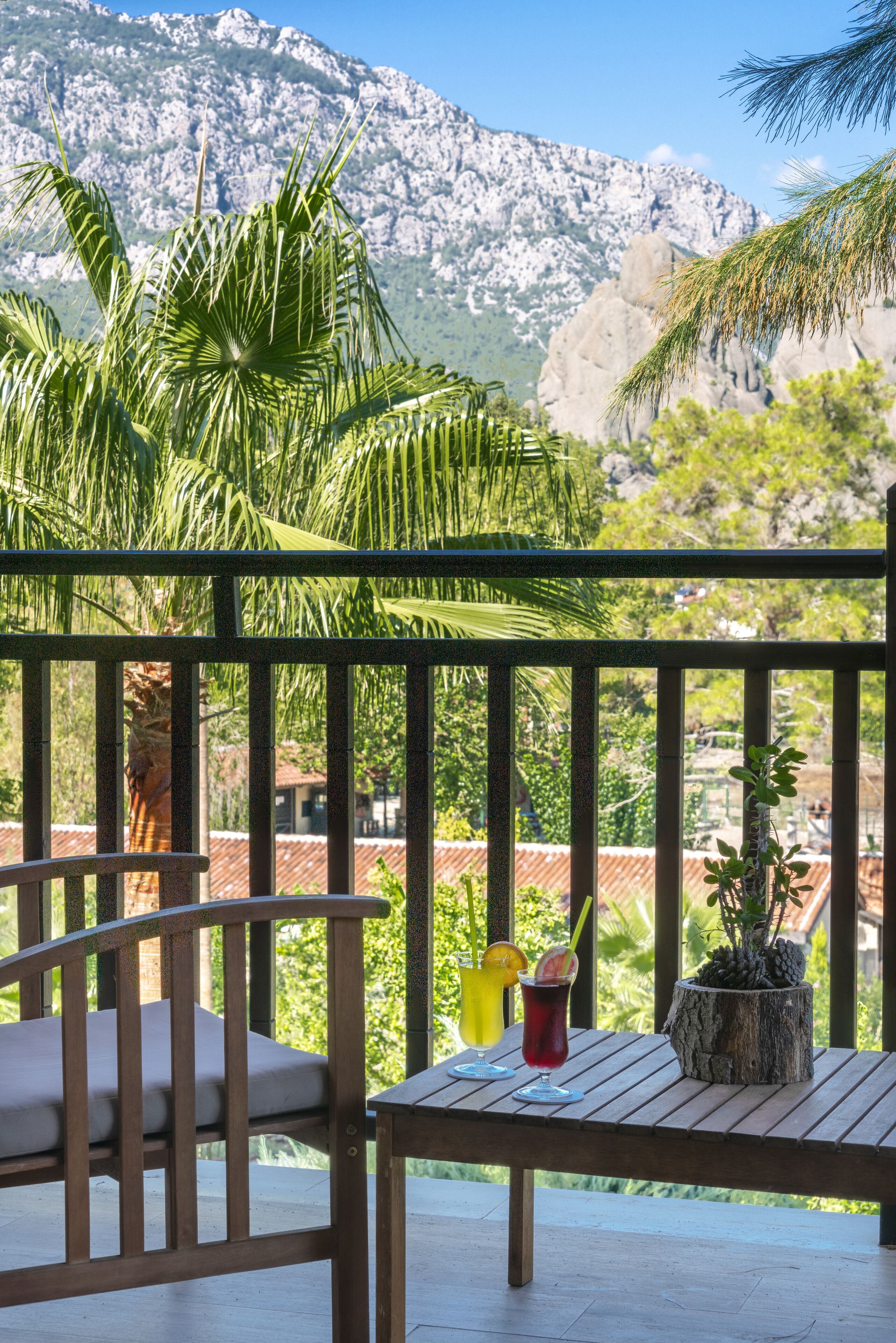 forest room | terrace/patio