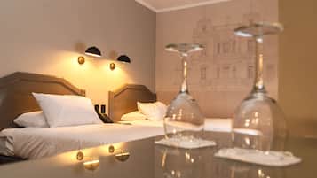 Camera Standard con 2 letti singoli | Minibar, una cassaforte in camera, letti aggiuntivi (a pagamento)