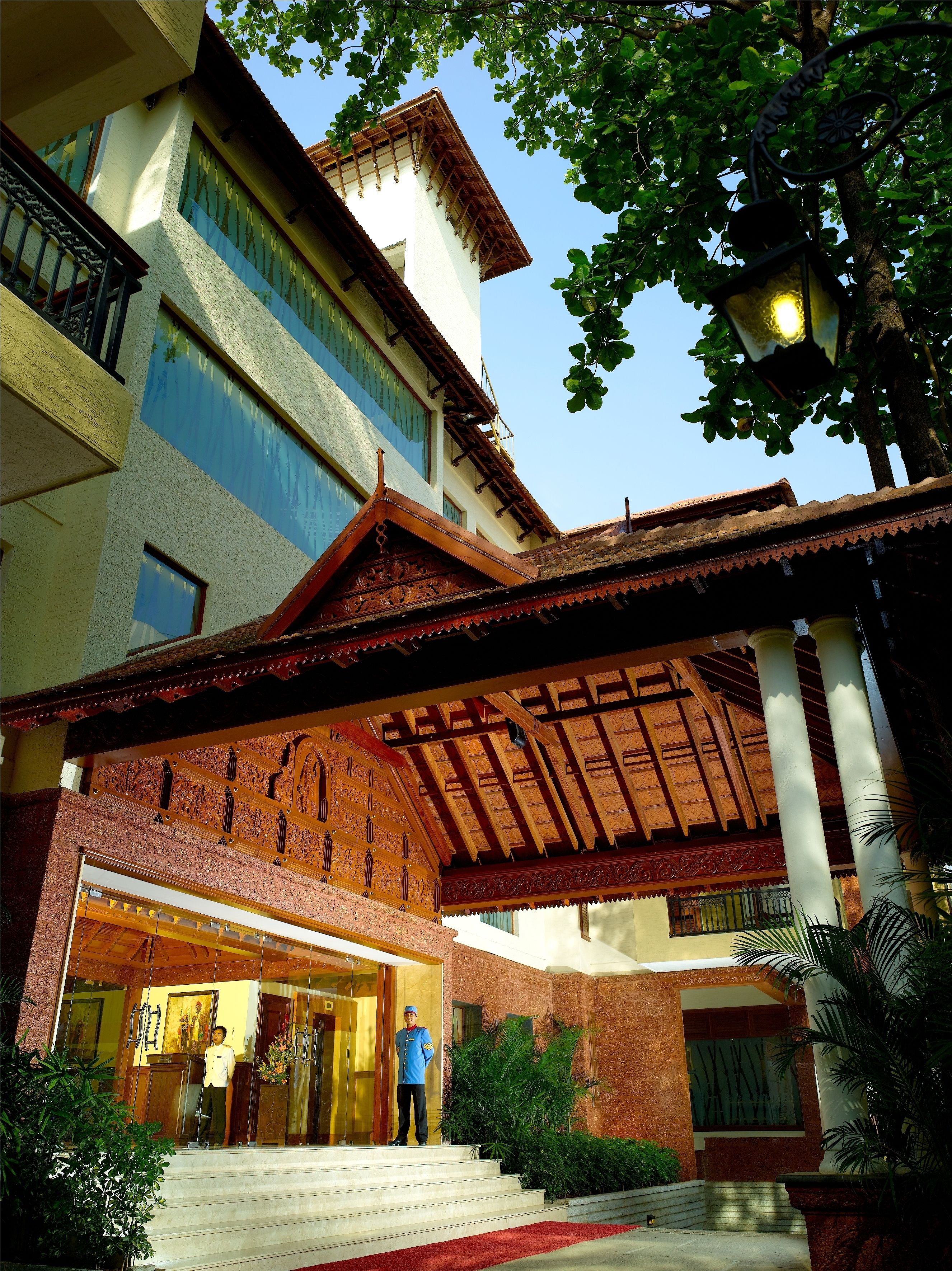 outdoor wedding area