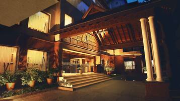 Entrada de la propiedad