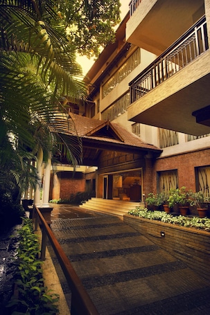 Exterior detail. The Paul Bangalore
