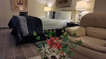 Suite | Een strijkplank/strijkijzer, gratis wifi, beddengoed