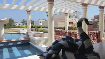 Alberca al aire libre