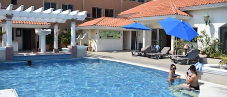 Piscine extérieure