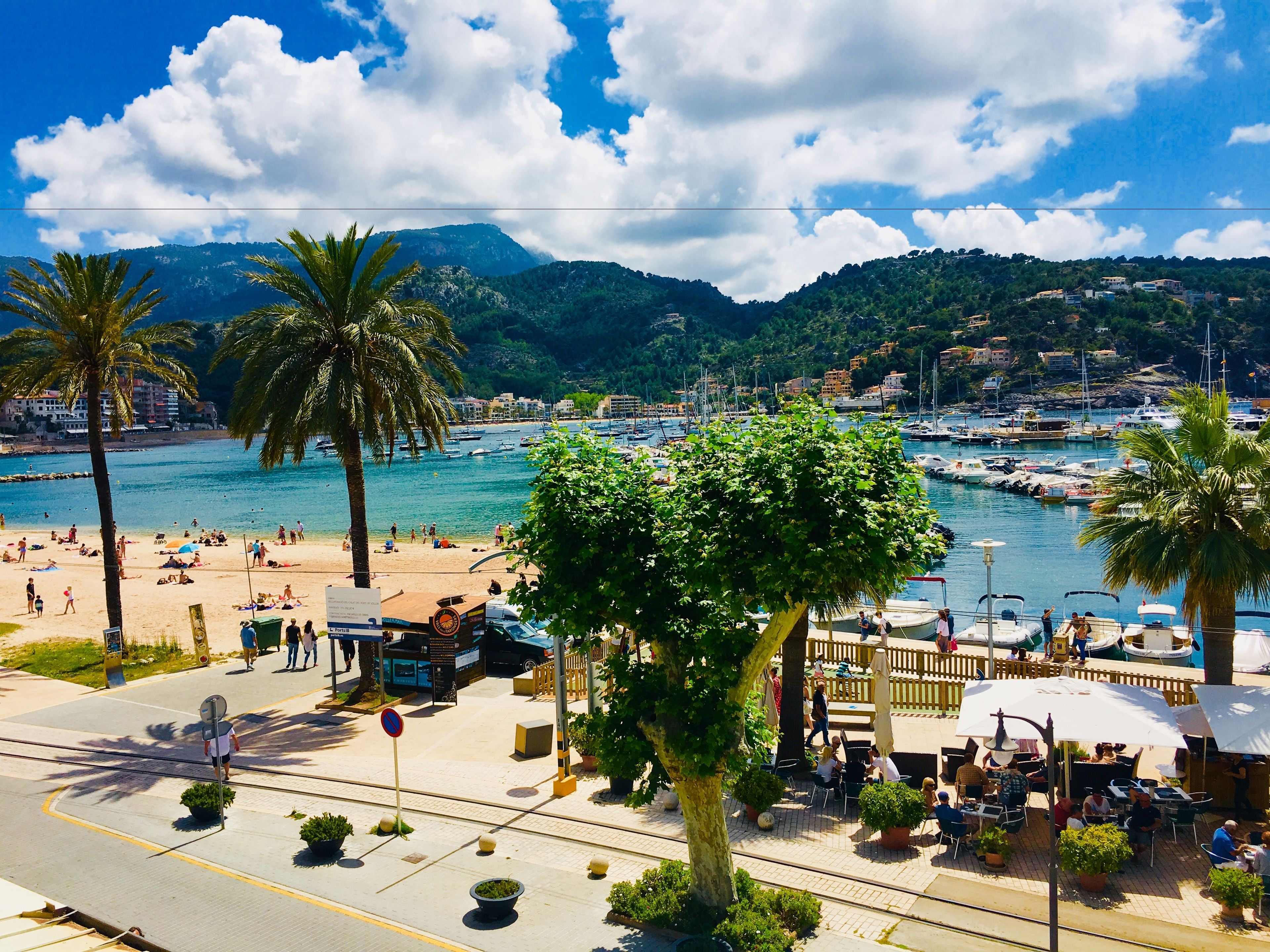 Vue depuis l’hébergement