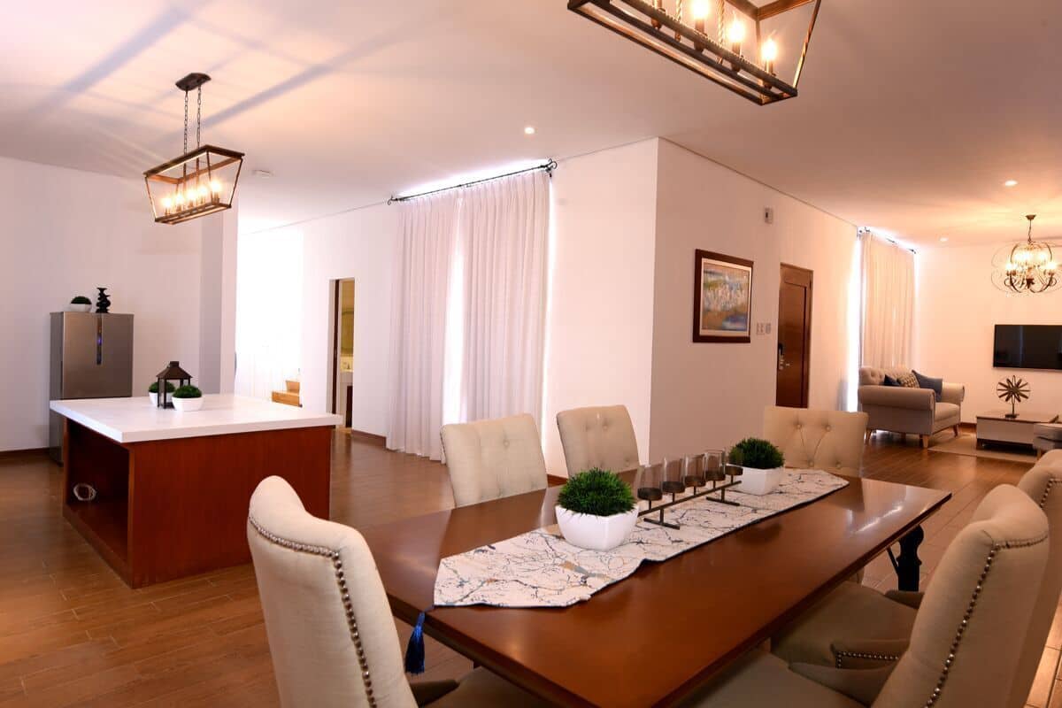 Villa, 3 camere da letto | Pasti in camera