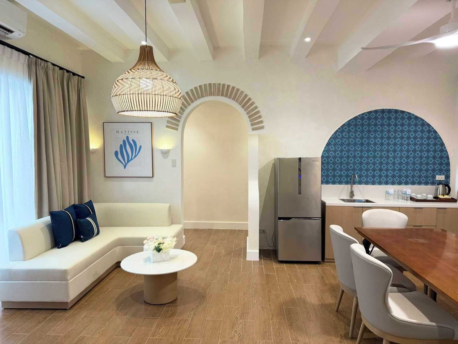 2 Bedroom Santorini Villa | In-room safe, desk, blackout drapes, iron/ironing board (on request)