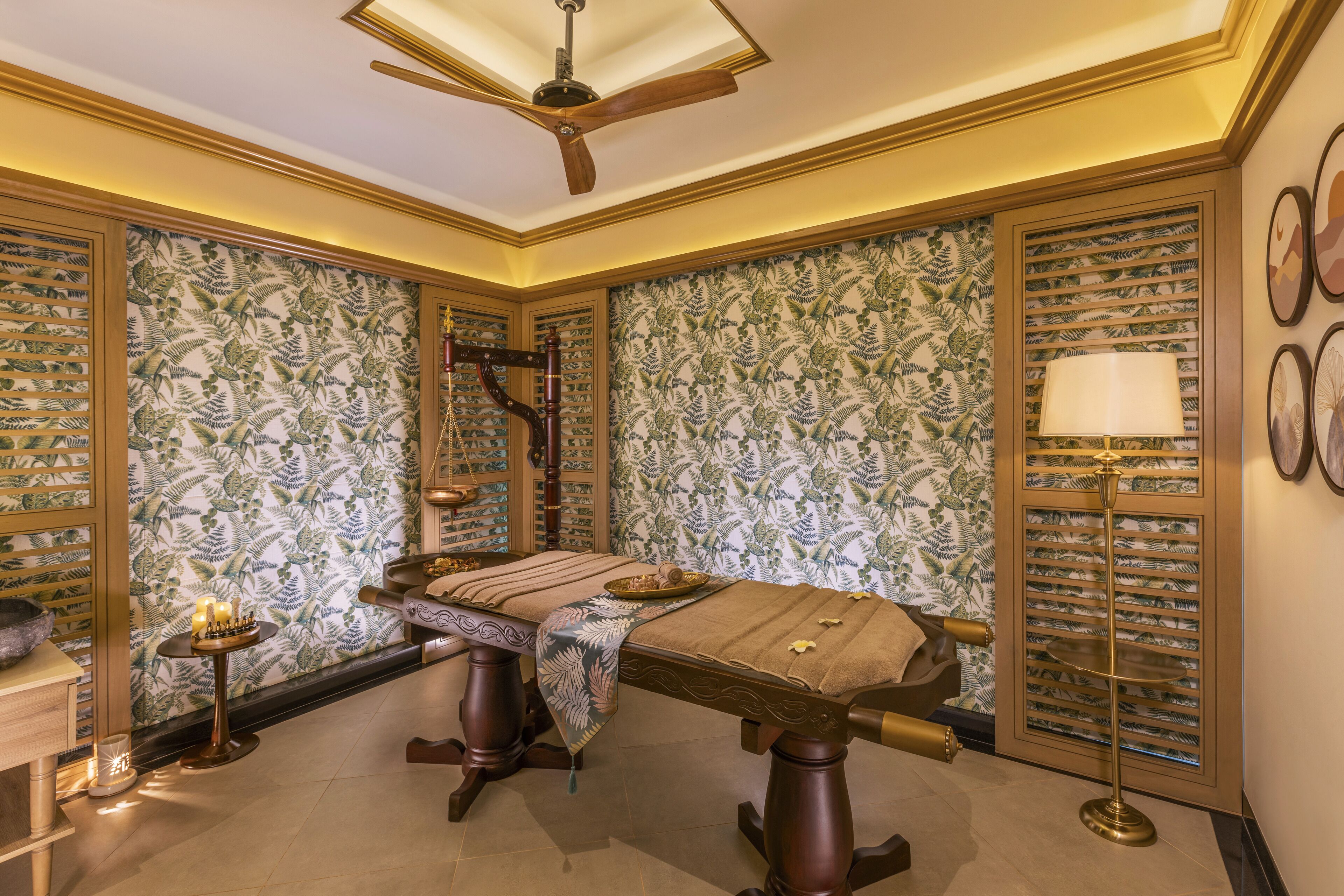 body treatments, aromatherapy, hot stone massages, deep-tissue massages
