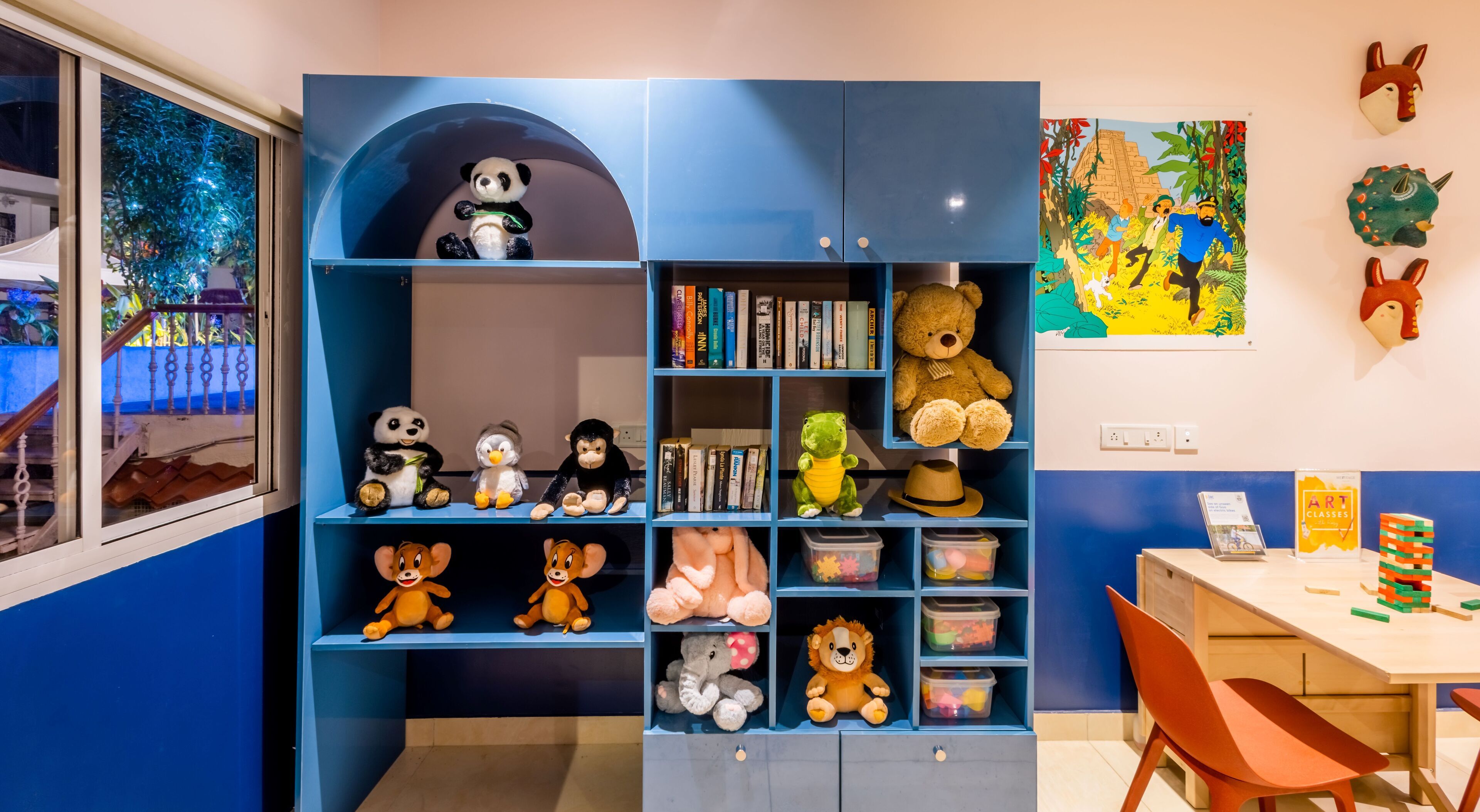 children’s play area – indoor