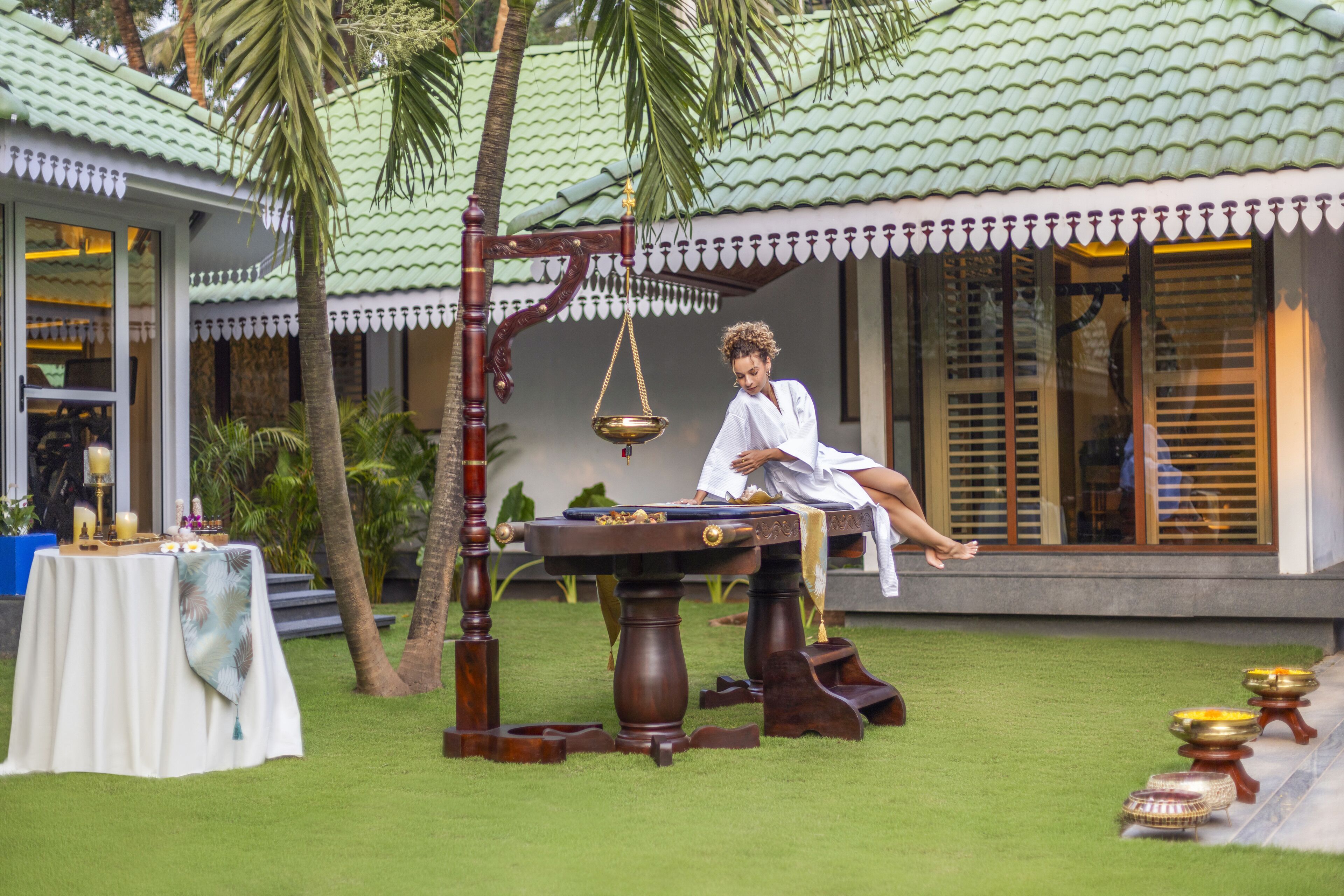Body treatments, aromatherapy, hot stone massages, deep-tissue massages