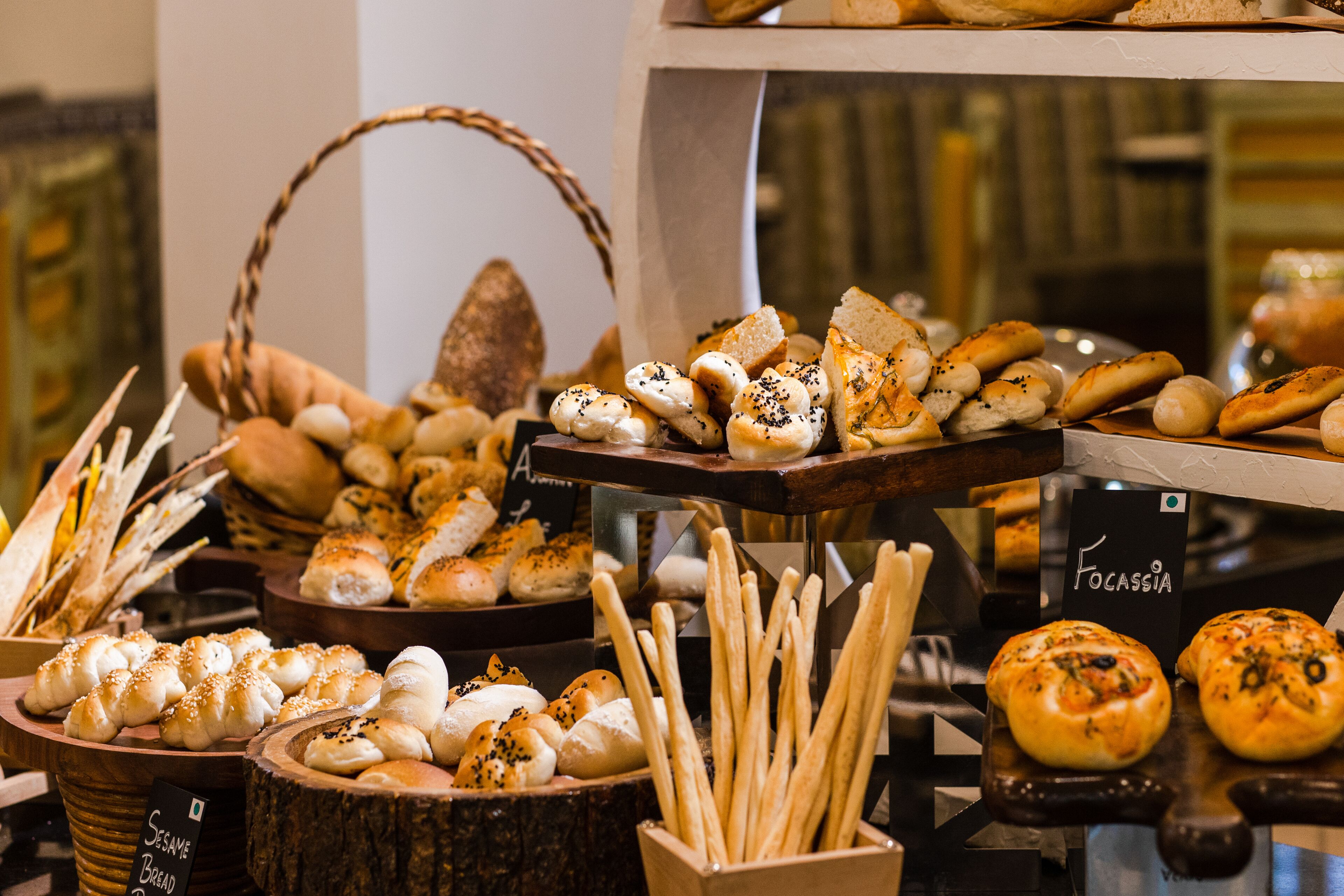 daily buffet breakfast (inr 708 per person)