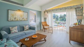 Suite With Complimentary In-House Entertainment & 15% Off On FnB,Spa & Laundry | Living room | Table football
