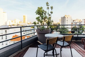 Room, 1 Double Bed, Terrace (XL Mama) | Terrace/patio - Mama Shelter Paris East (Paris)