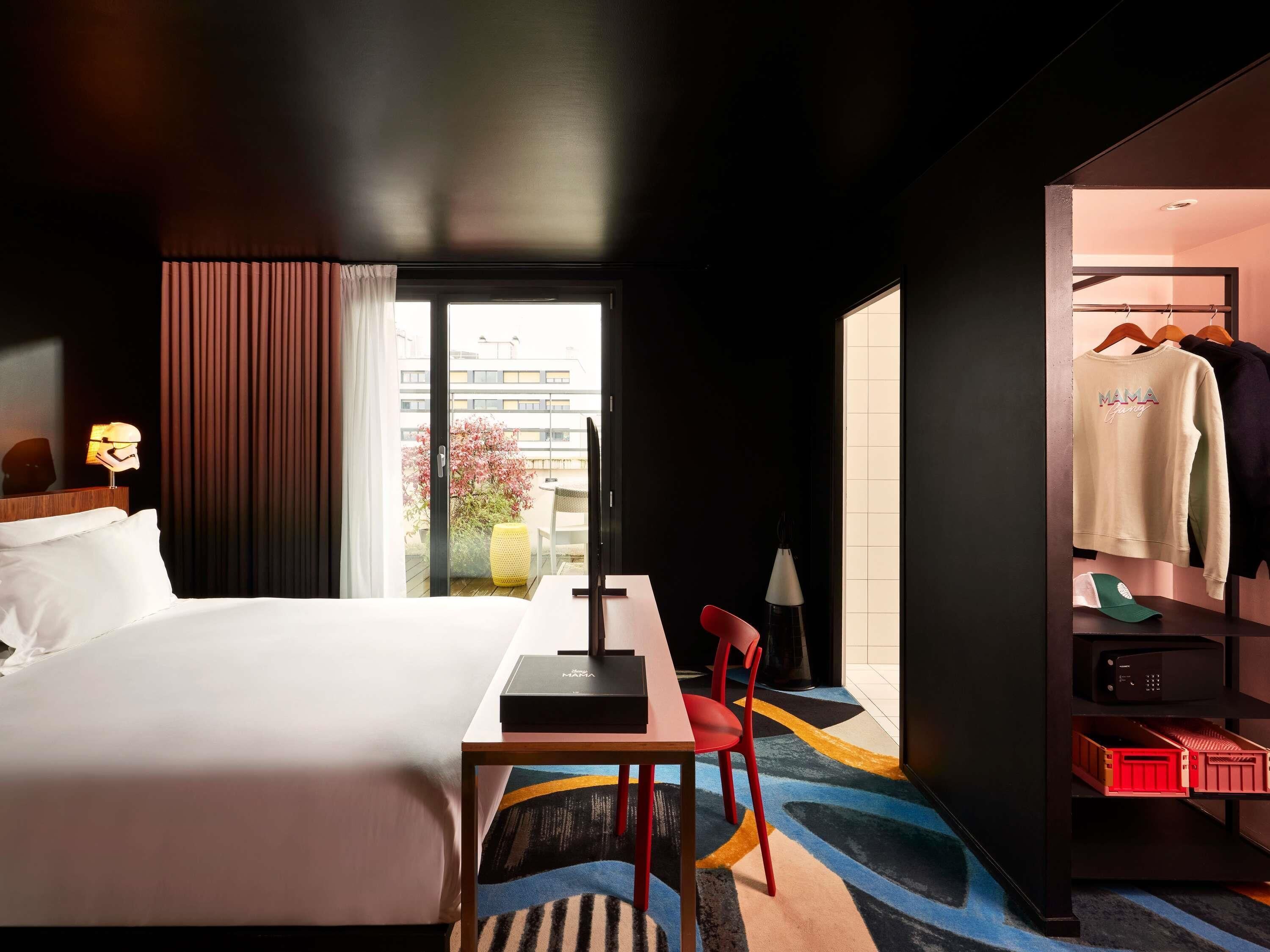 Rom, terrasse (Medium Mama) | Sengetøy av topp kvalitet, safe på rommet og individuelt dekorert