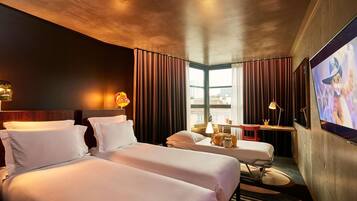 Quarto triplo (Large Mama) | Roupas de cama premium, cofres nos quartos, individualmente decorados