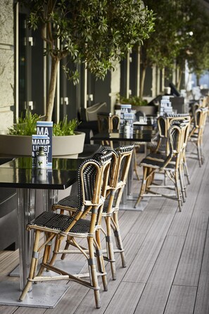 Terrace/patio - Mama Shelter Paris East (Paris)