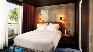 Room, 1 Double Bed, Terrace (XL Mama) | Premium bedding, in-room safe, individually decorated, desk