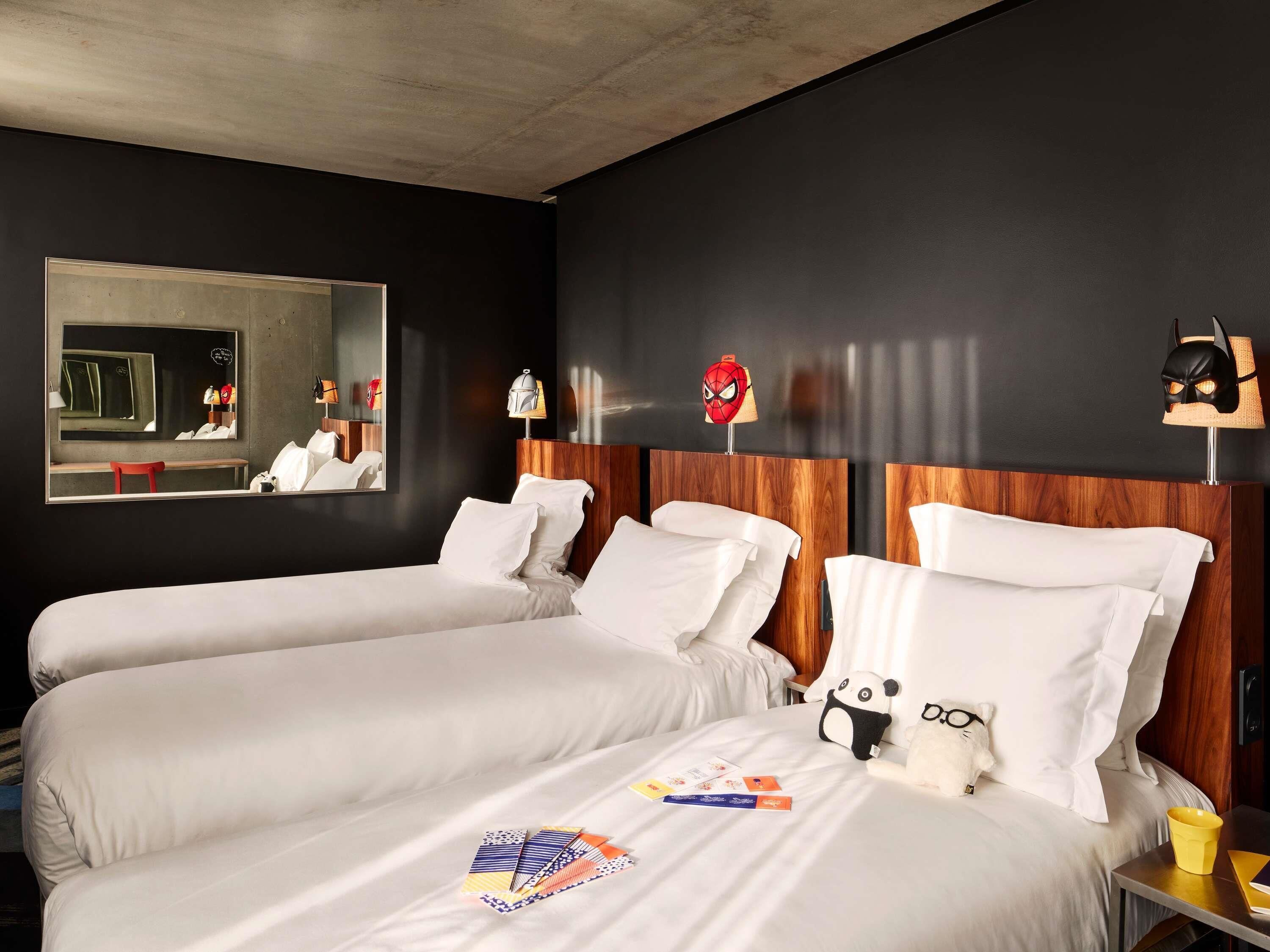 Tremannsrom (Large Mama) | Sengetøy av topp kvalitet, safe på rommet og individuelt dekorert