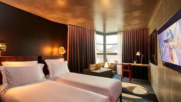 Ropa de cama de alta calidad, caja fuerte, decoración individual