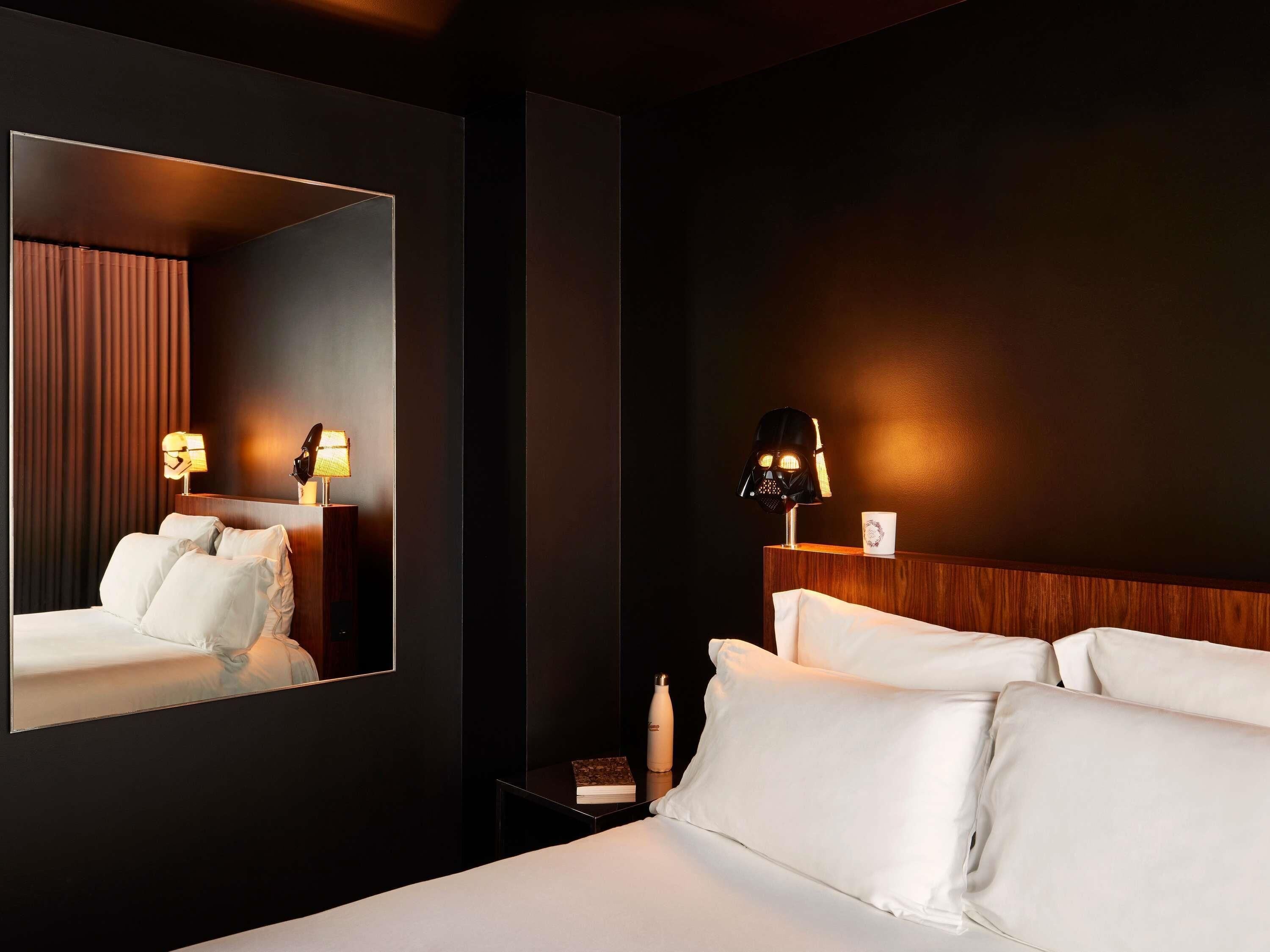 Premium bedding, in-room safe, individually decorated, desk