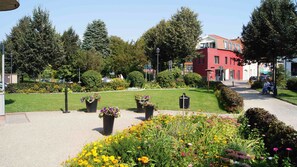 Áreas de la propiedad