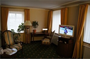 Flat-screen TV