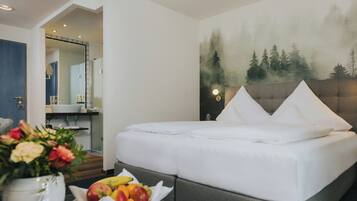 Superior-Doppelzimmer | Allergikerbettwaren, Minibar, Zimmersafe, Schreibtisch