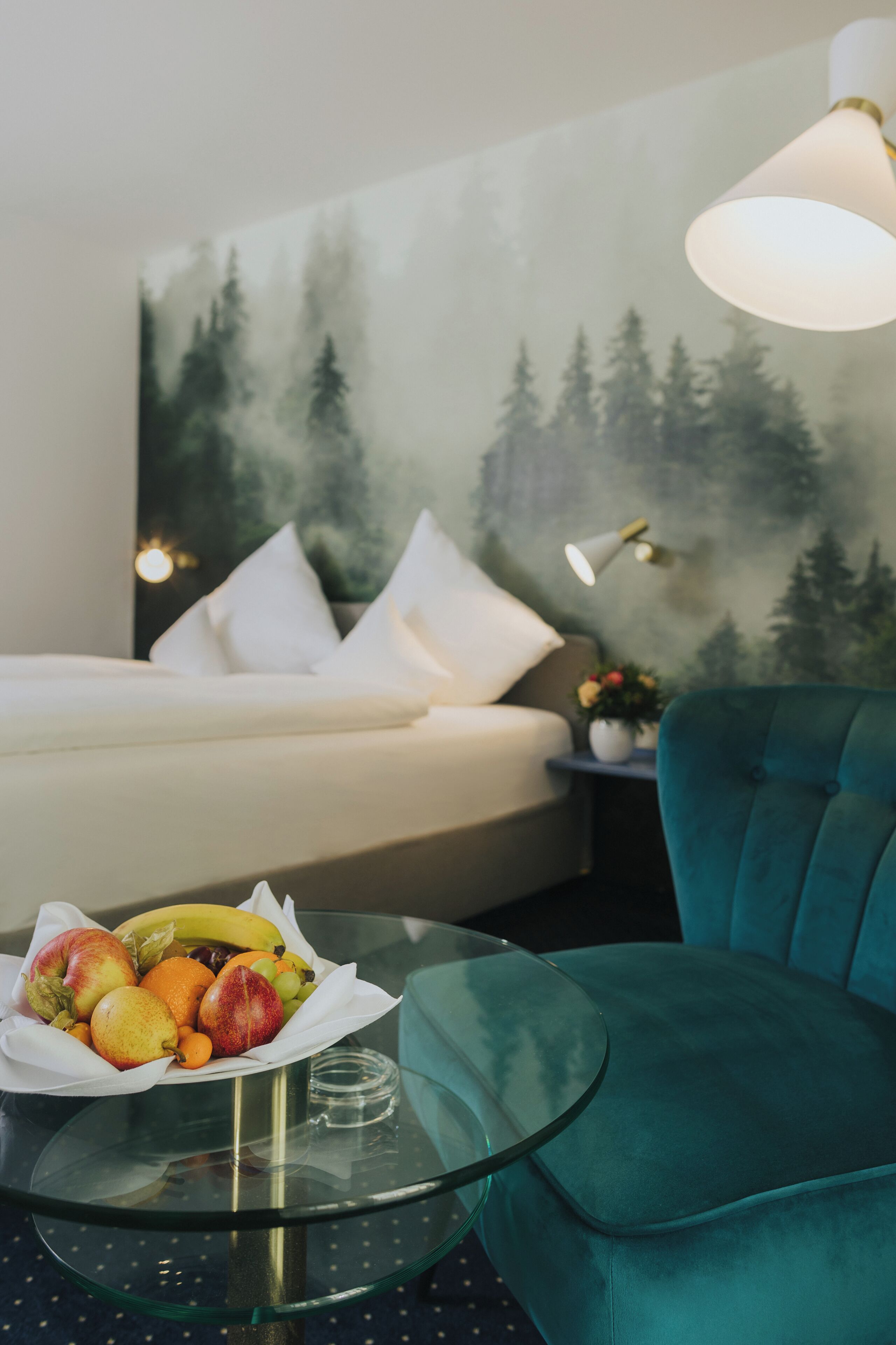 Double Room | Hypo-allergenic bedding, minibar, in-room safe, desk